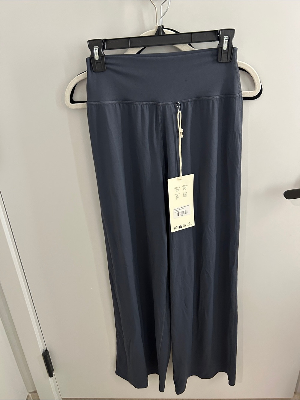NWT Adanola Wide Leg Yoga Pant Midnight Blue - Picture 4 of 6